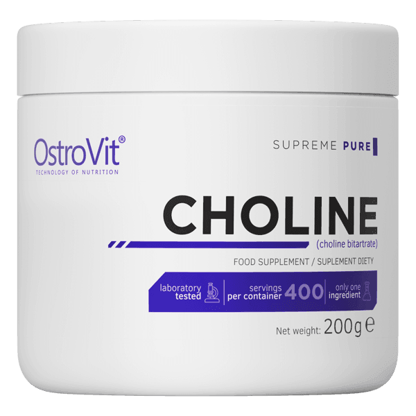24 x Choline Poeder - 200g - OstroVit