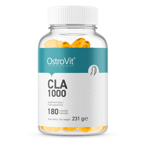 24 x CLA 1000mg - 180 Softgels - OstroVit