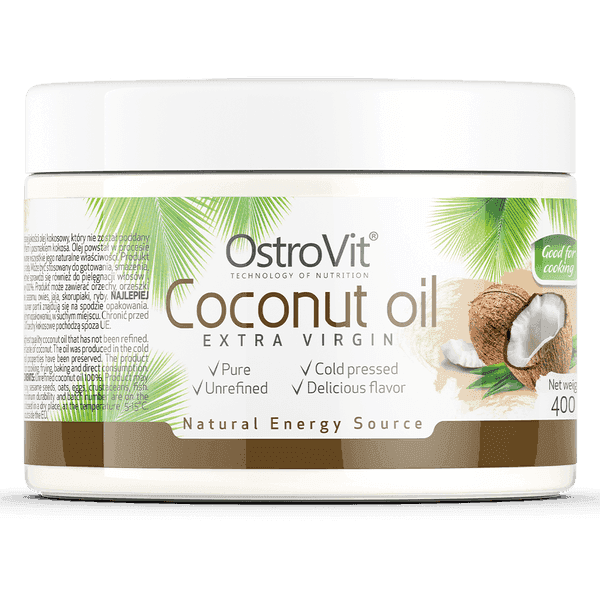 24 x Coconut Oil Extra Virgin 400g OstroVit