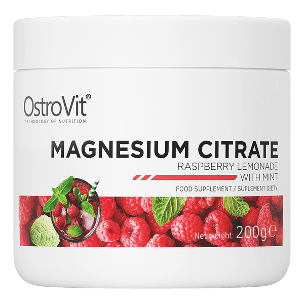 24 x OstroVit Magnesiumcitraat 200 g