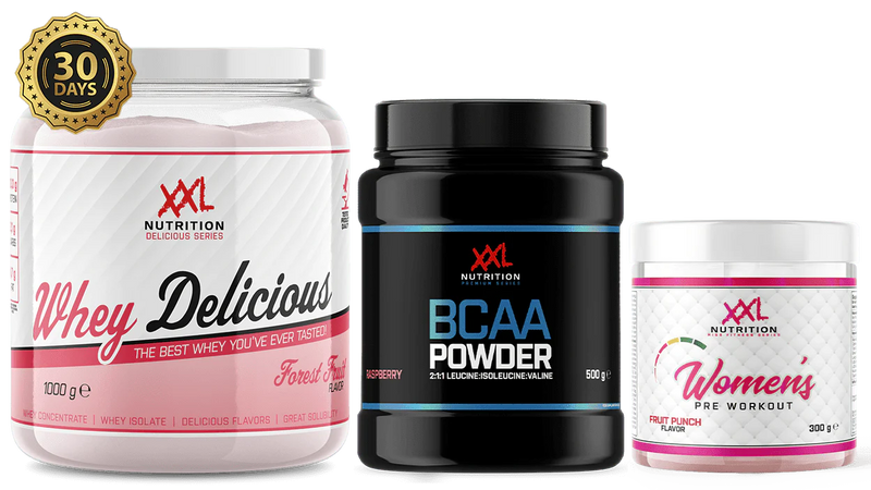 30 Day Fitgirl Starter Pack - XXL Nutrition