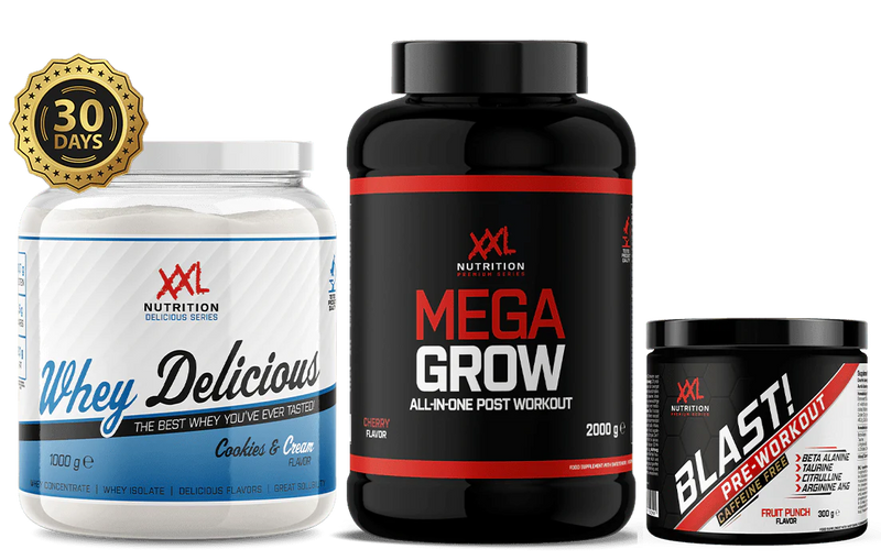 30 Day Muscle Starter Pack - XXL Nutrition