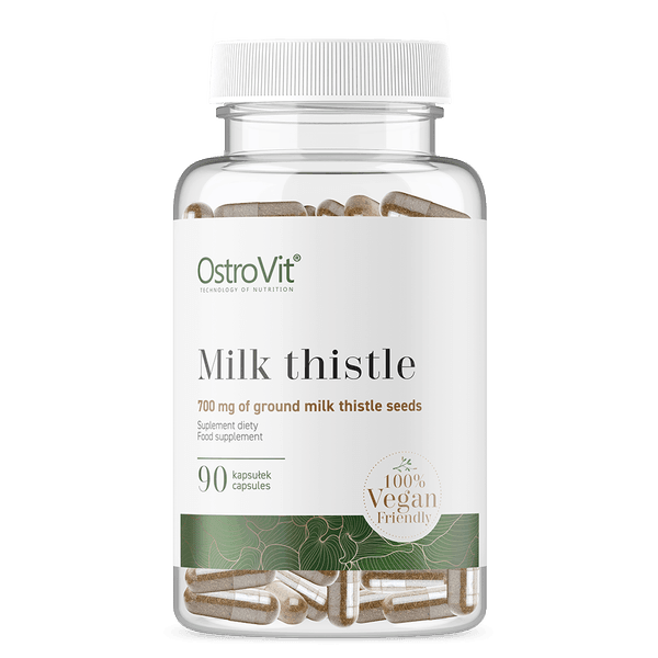 36 x OstroVit Mariadistel VEGE 90 capsules