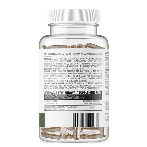 36 x OstroVit Mariadistel VEGE 90 capsules