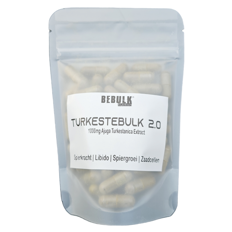 TurkesteBulk 2.0 - Turkesterone 1000mg - BeBulk Nutrition