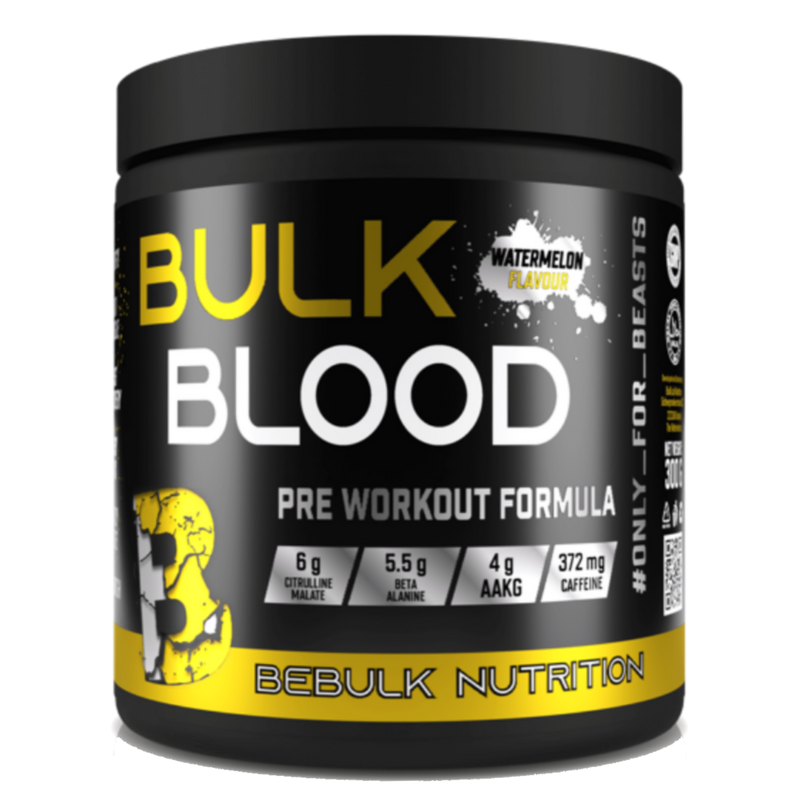 Bulk Blood 300g Pre-Workout Pump - BeBulk Nutrition