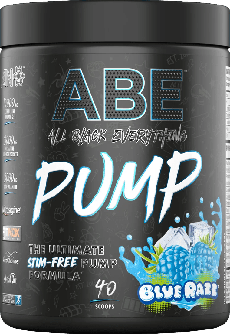 ABE PUMP - ZERO STIM PRE-WORKOUT - 500g - Applied Nutrition