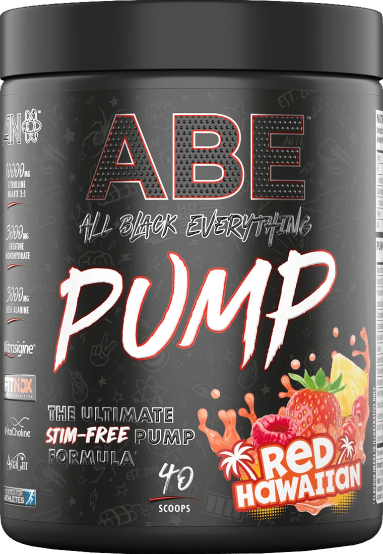 ABE PUMP - ZERO STIM PRE-WORKOUT - 500g - Applied Nutrition