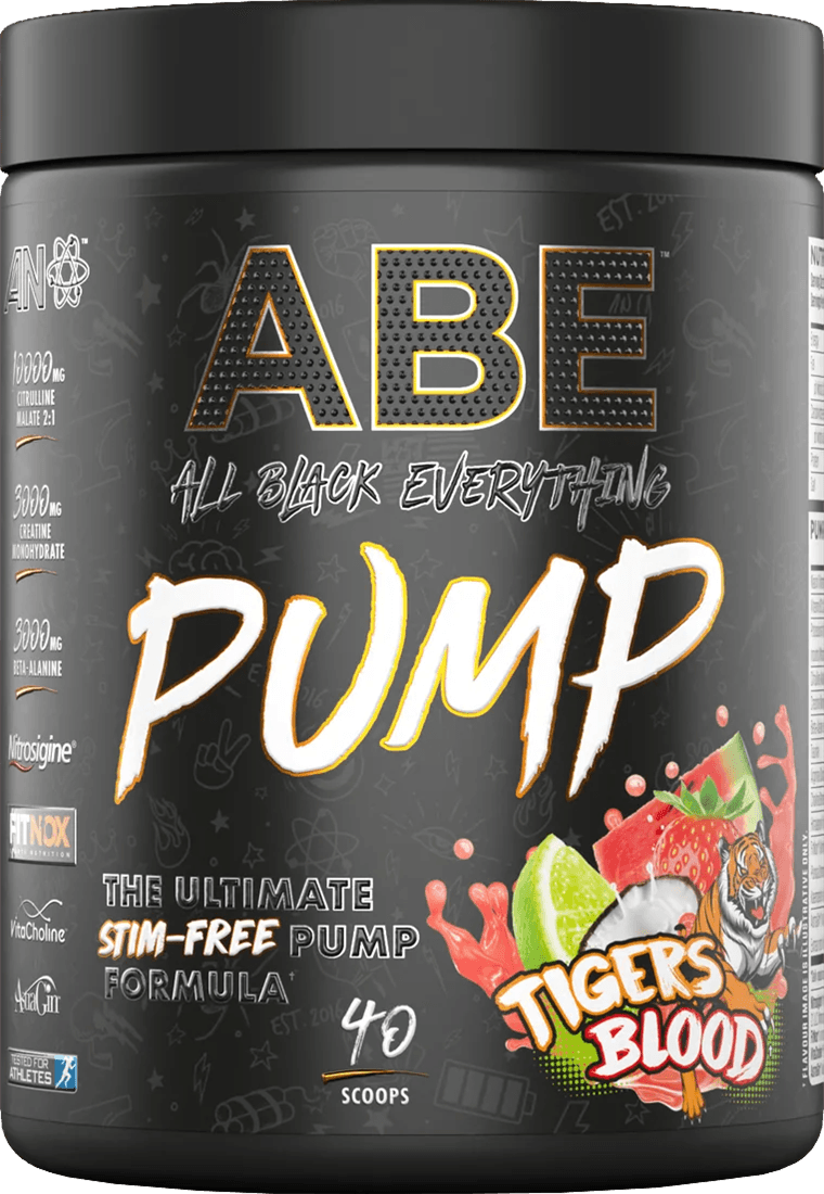 ABE PUMP - ZERO STIM PRE-WORKOUT - 500g - Applied Nutrition