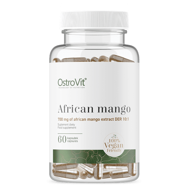 African Mango 700mg - Vegan - 60 Capsules - OstroVit