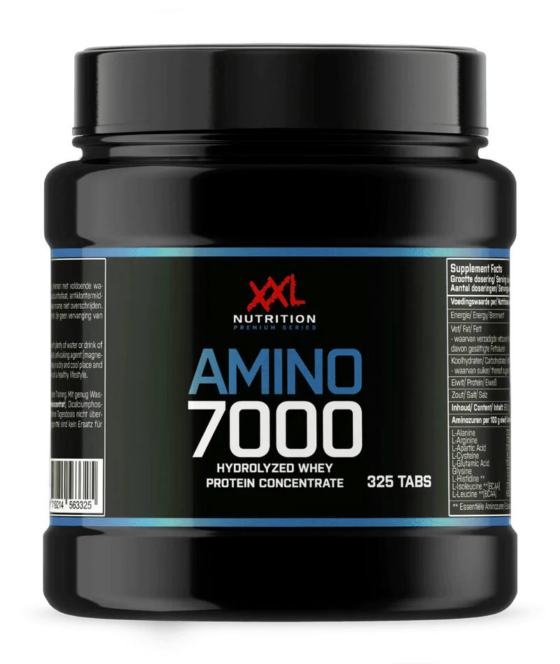 Amino 7000 - 325 Tablets - XXL Nutrition
