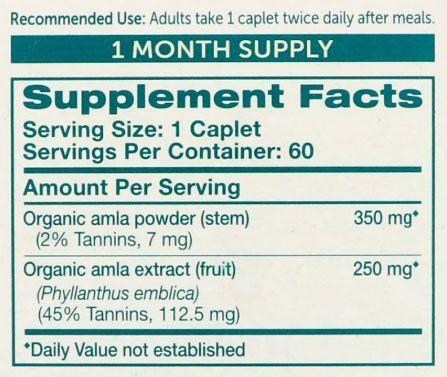 Amla C 60 Capsules Himalaya