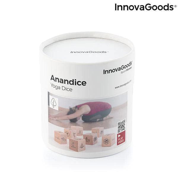 Anandice - Yoga Dobbelspel 7 Onderdelen - InnovaGoods