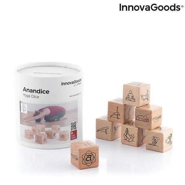 Anandice - Yoga Dobbelspel 7 Onderdelen - InnovaGoods