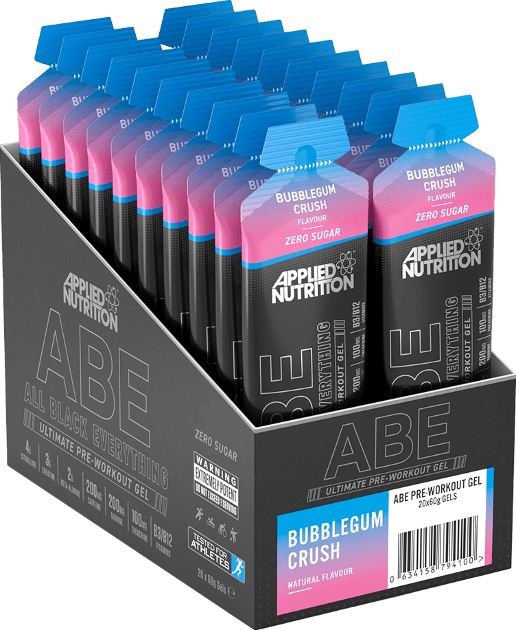 Applied A.B.E Pre Gel - 20 x 60 ml - Applied Nutrition
