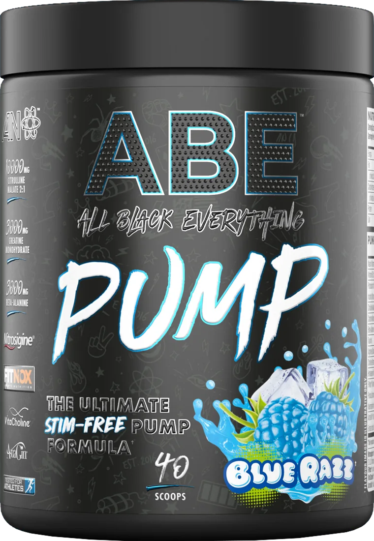 ABE PUMP - ZERO STIM PRE-WORKOUT - 500g - Applied Nutrition
