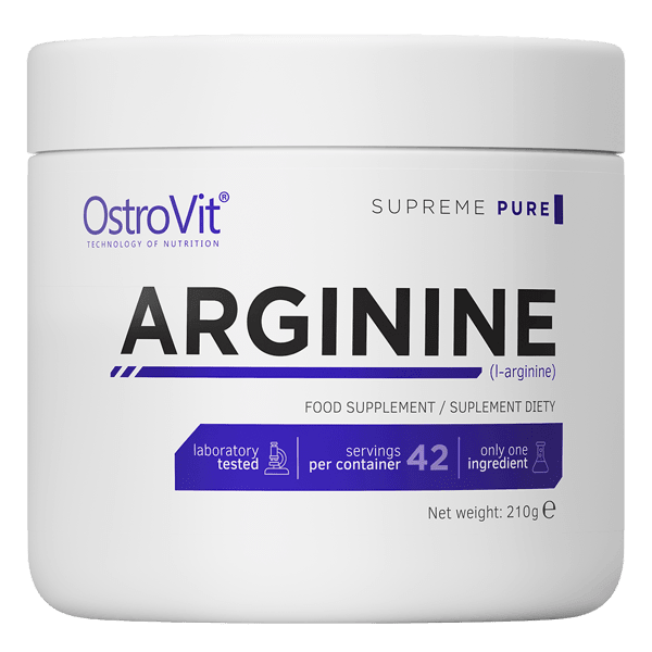 Arginine Poeder - 210g - OstroVit