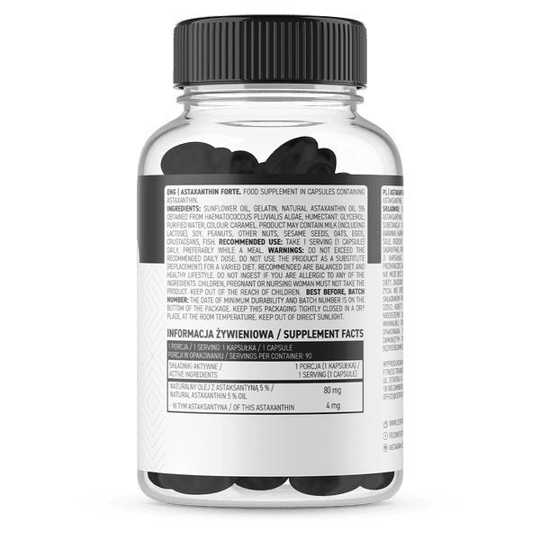 Astaxanthine 80 mg - 90 Capsules - OstroVit