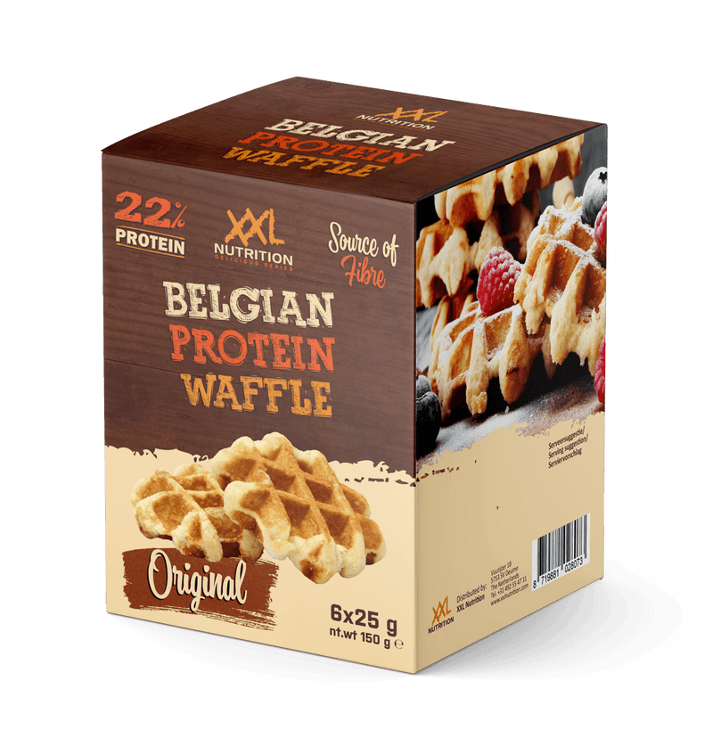 Belgian Protein Waffle - XXL Nutrition