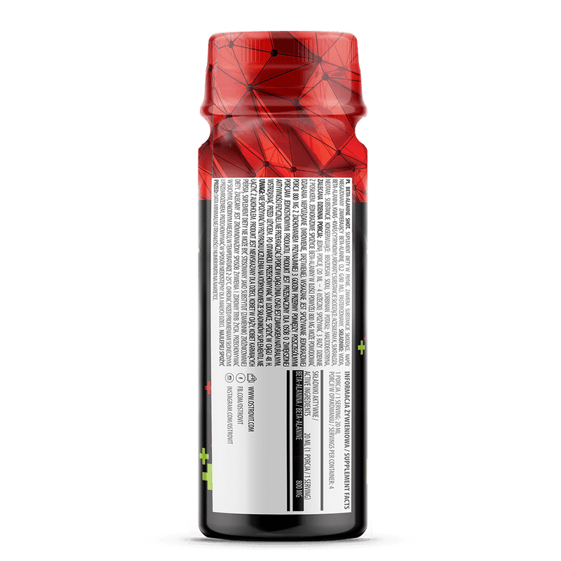 Beta-Alanine Shot 80ml - OstroVit