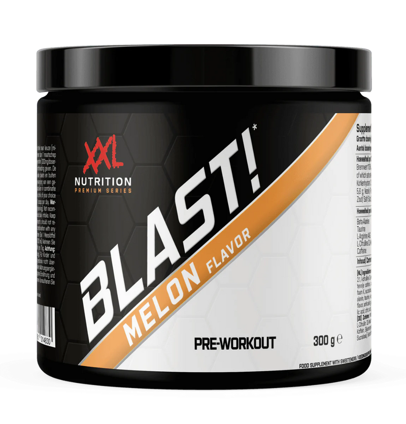 Blast - Pre-Workout - XXL Nutrition