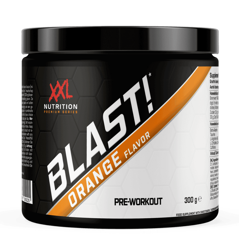 Blast - Pre-Workout - XXL Nutrition