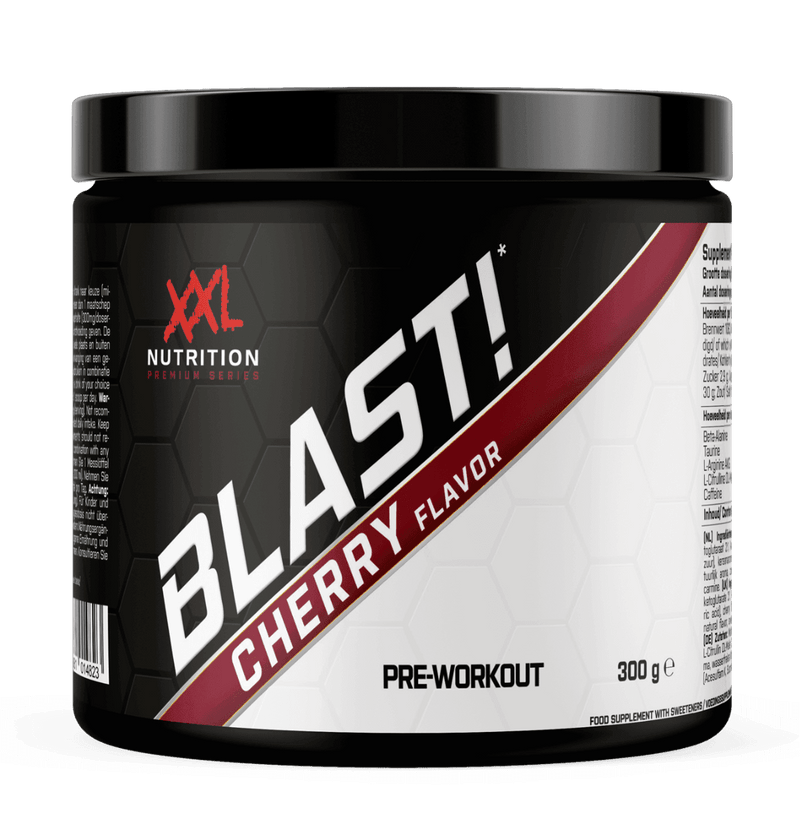 Blast - Pre-Workout - XXL Nutrition