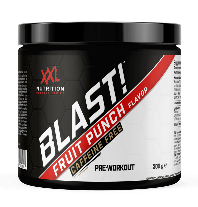 Blast - Pre-Workout - XXL Nutrition