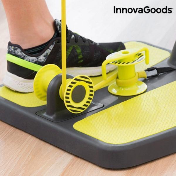 Buttocks & Legs - Fitnessplatform voor Bil- en Beenspieren met Oefeningengids - InnovaGoods