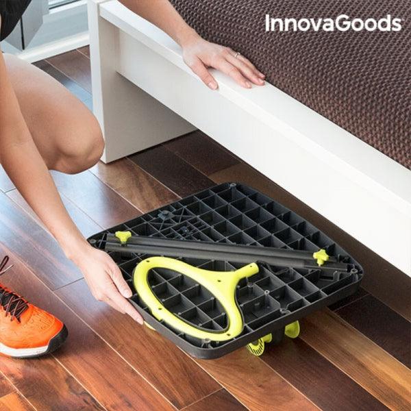 Buttocks & Legs - Fitnessplatform voor Bil- en Beenspieren met Oefeningengids - InnovaGoods