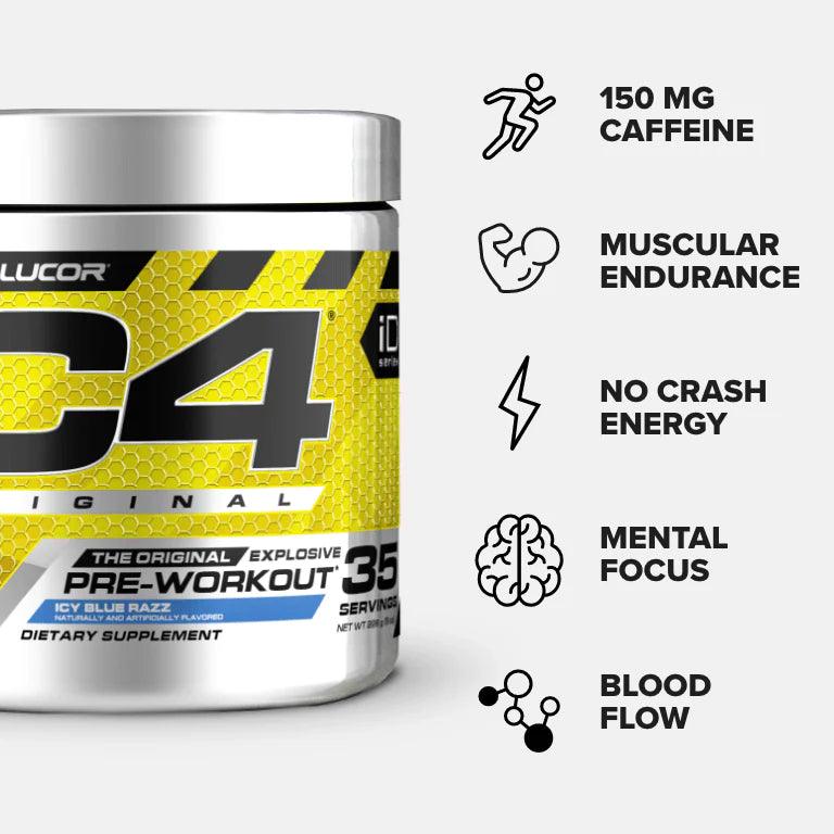 C4 Pre Workout - Cellucor