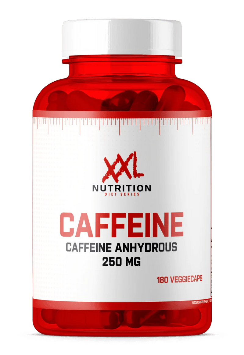 Cafeine Booster - 180 capsules - XXL Nutrition