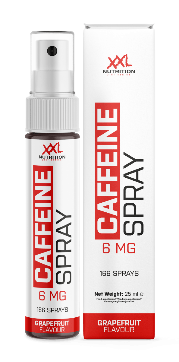 Cafeine Spray - 25ml - XXL Nutrition