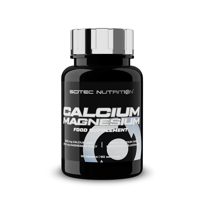 Calcium Magnesium 90 Tablets - Scitec Nutrition