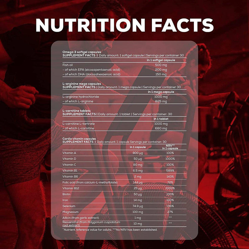 Cardio Pack - 30 Pack - BioTechUSA