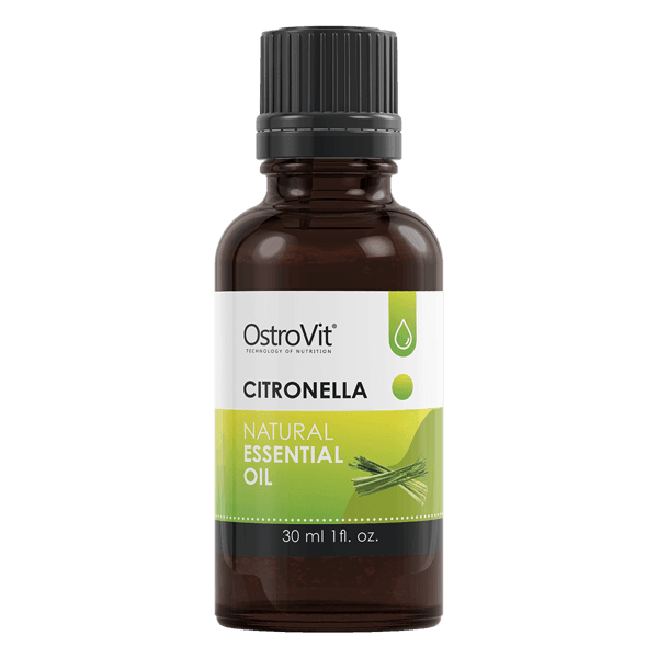Citronella Natural Essential Oil - 30ml - OstroVit
