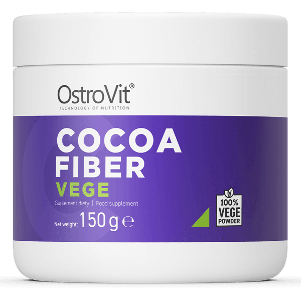 Cocoa Fiber 5g - Vegan - 150g OstroVit
