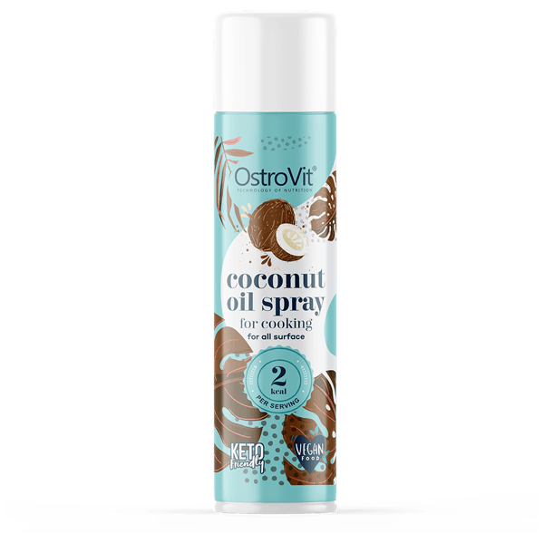Cooking Spray Coconut Oil - 250 ml - OstroVit