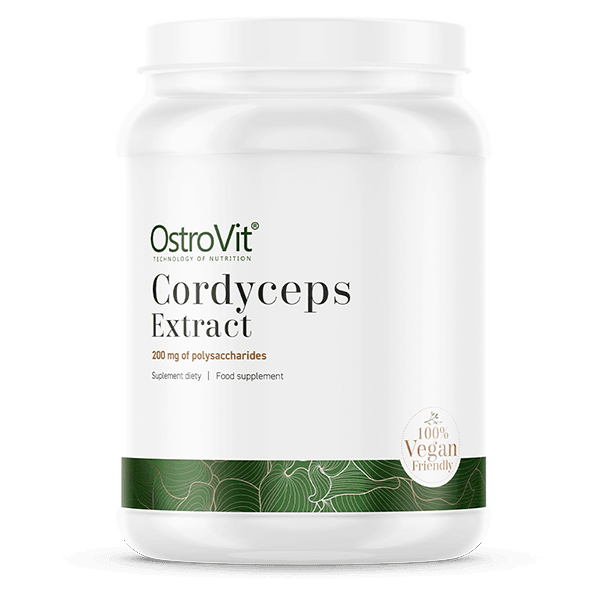 Cordyceps Sinensis Extract - Vegan - 50 g - OstroVit