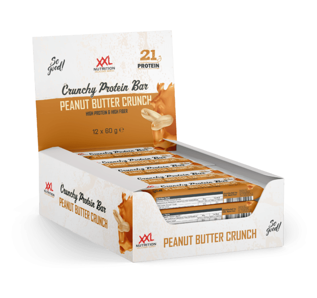 Crunchy Protein Bar - XXL Nutrition