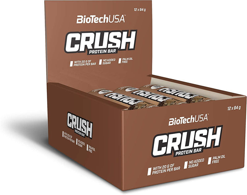 Crush Bar 12 x 64 g BiotechUSA