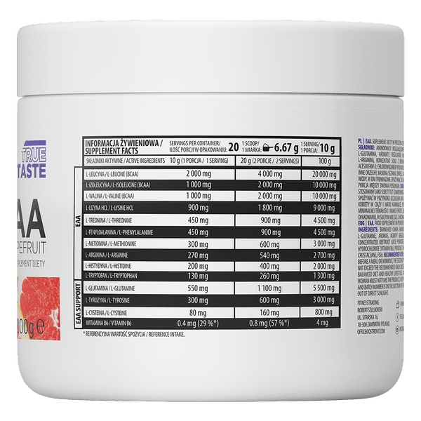 EAA - 200g - Ostrovit