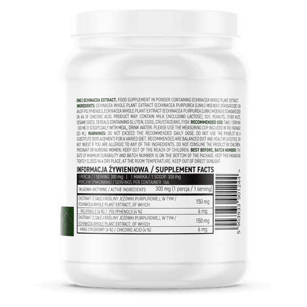 Echinacea Poeder - Vegan - 50g - OstroVit
