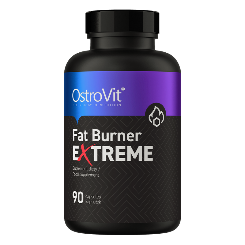 Fat Burner eXtreme - 90 Capsules - Ostrovit