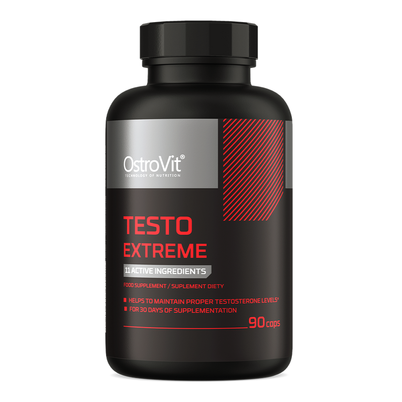 OstroVit Testo Booster 90 capsules
