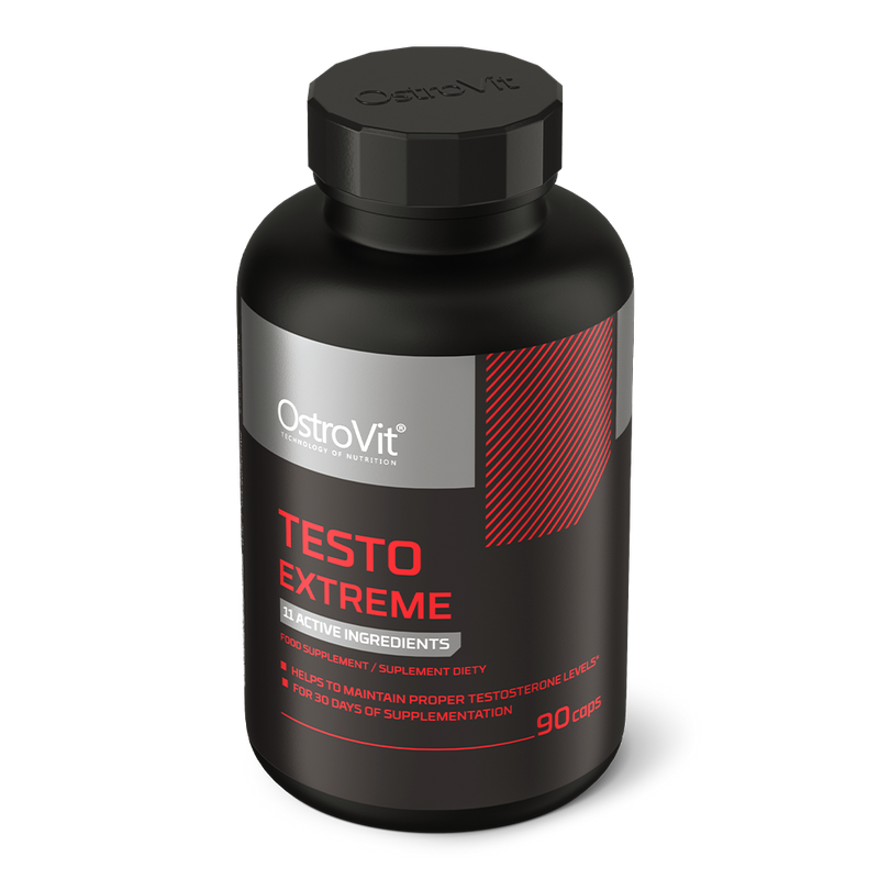 OstroVit Testo Booster 90 capsules