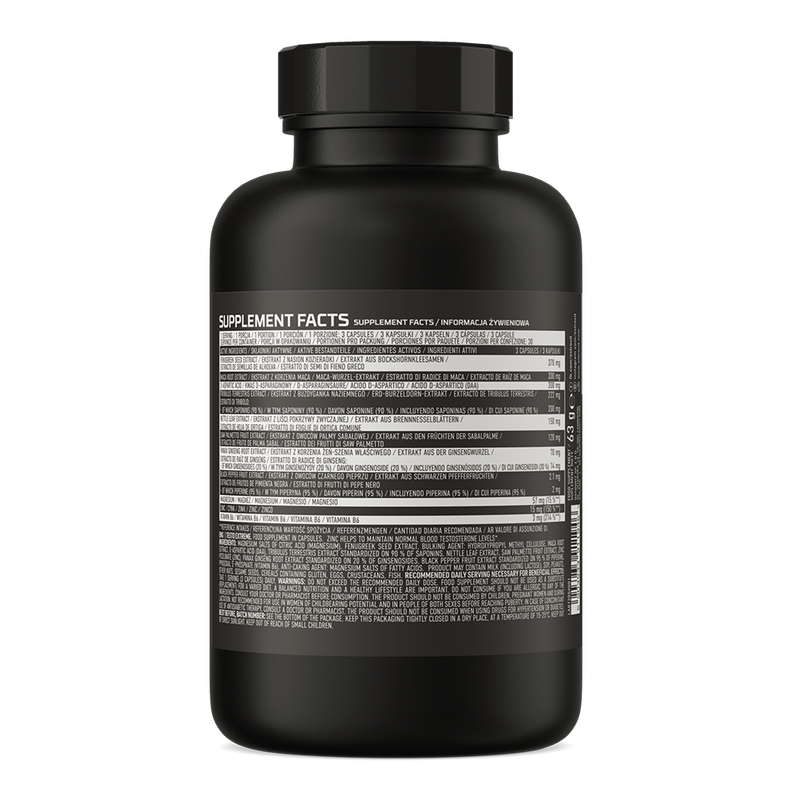 OstroVit Testo Booster 90 capsules