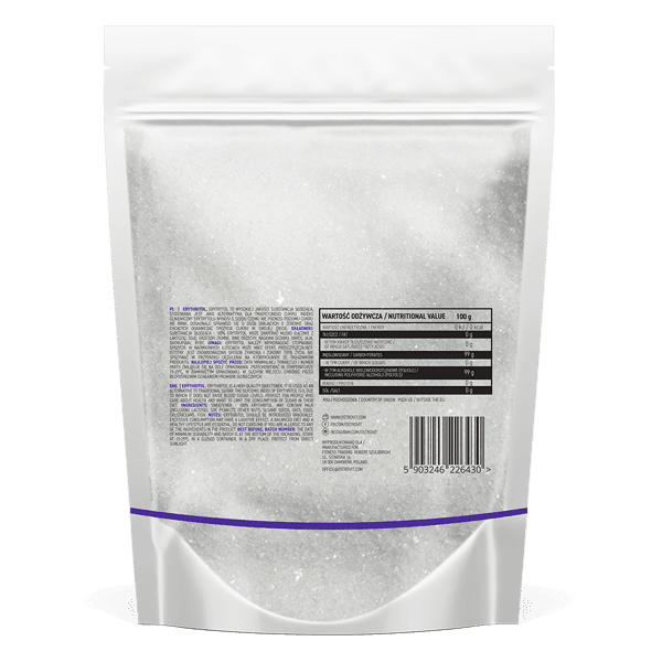 Erythritol 750g OstroVit