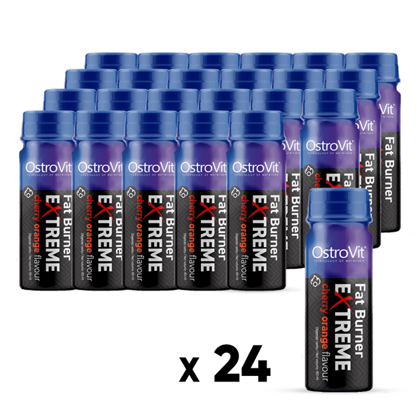 Fat Burner eXtreme - 24 x 80ml - Ostrovit