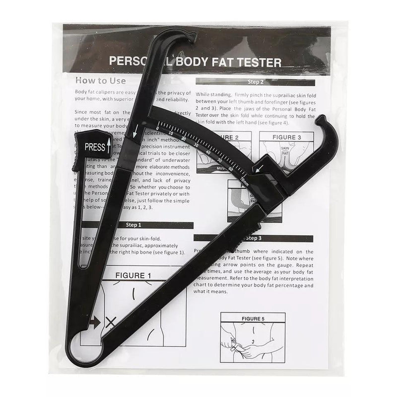 Fat Caliper -Vetmeter - Fat-schuifmaat - BeBulk Nutrition